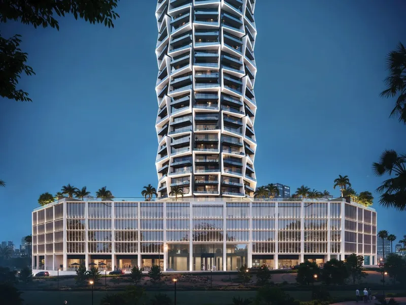 Binghatti Circle – render