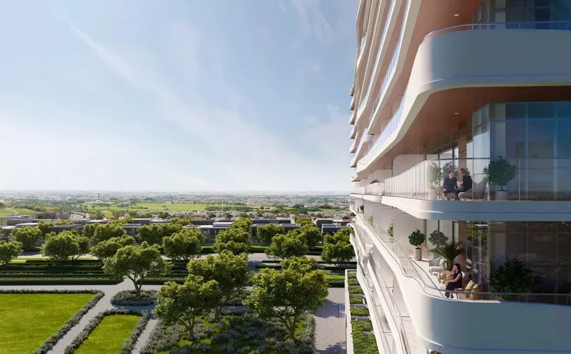 The Golf Residences – render