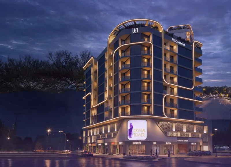 Crystal Tower by VHS – render