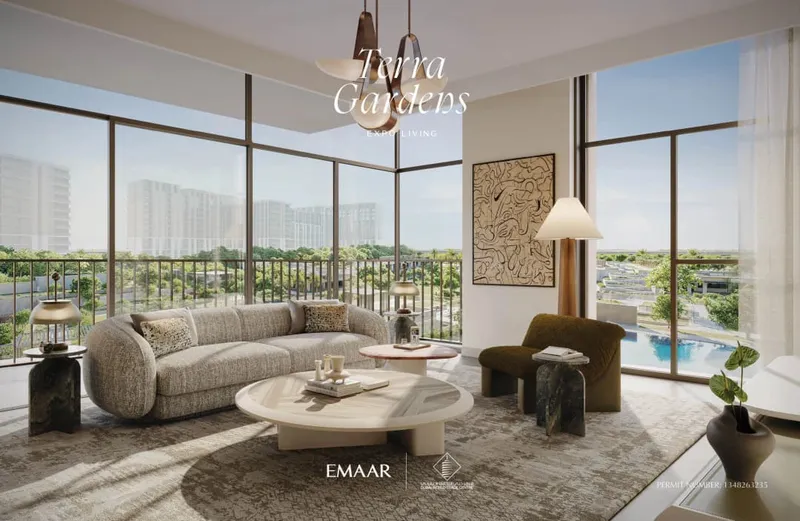 Terra Gardens – render