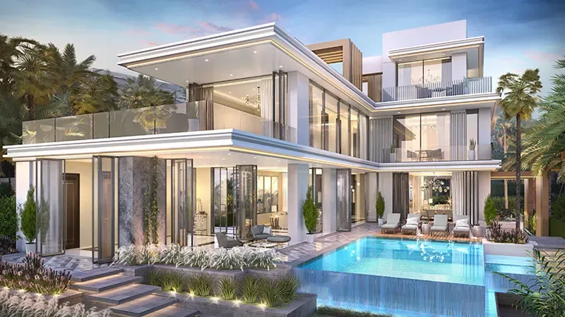 Damac Islands Dubai – render