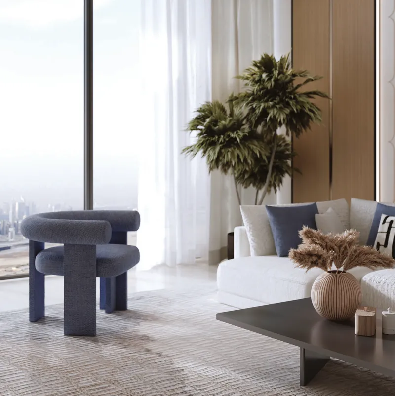 Binghatti Moonlight – render