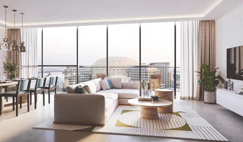 Mangrove Residences – render