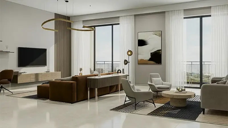 Affini – render