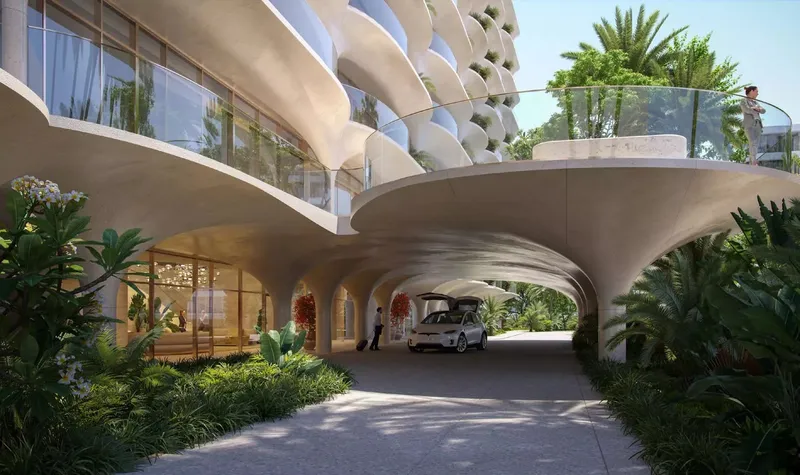 Ocean House – render