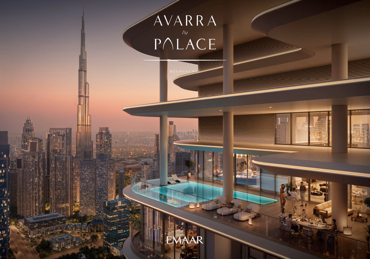 Avarra by Palace Business Bay, image 2