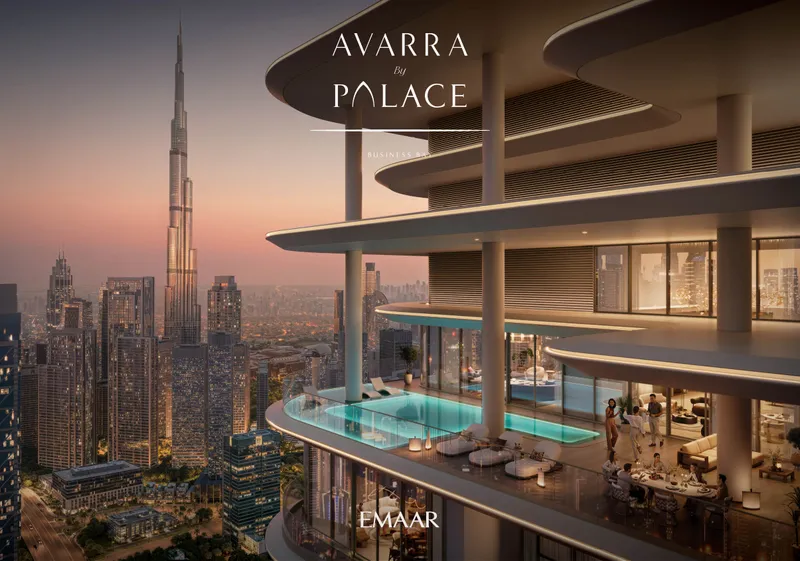 Avarra by Palace Business Bay – render