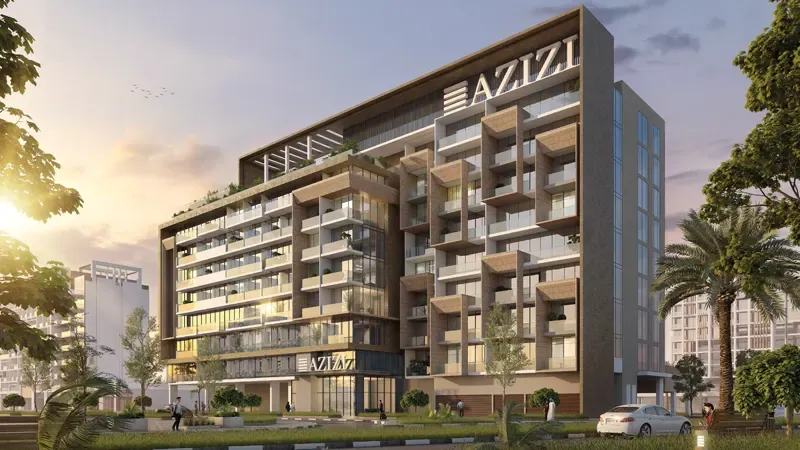 Azizi Vista – render