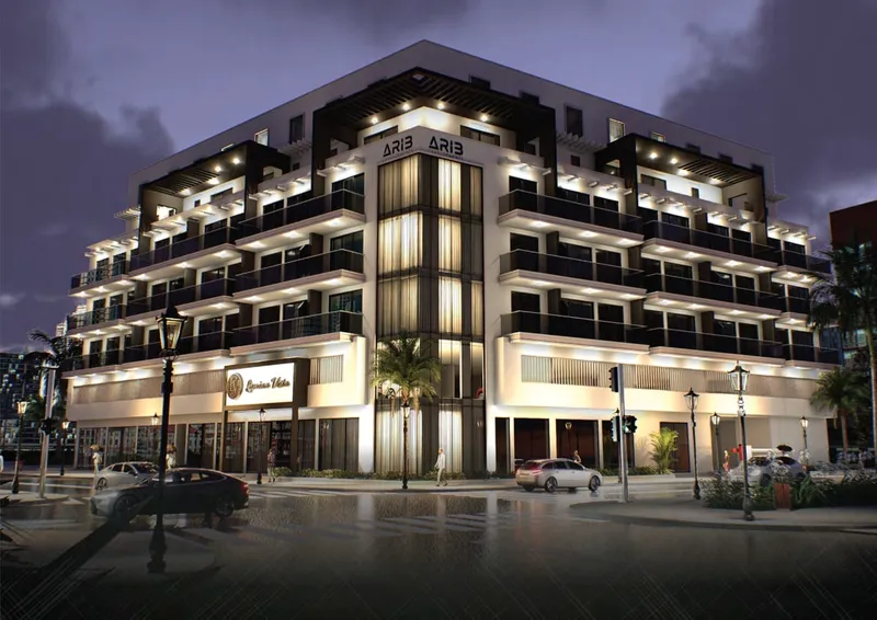 Lumina Vista – render