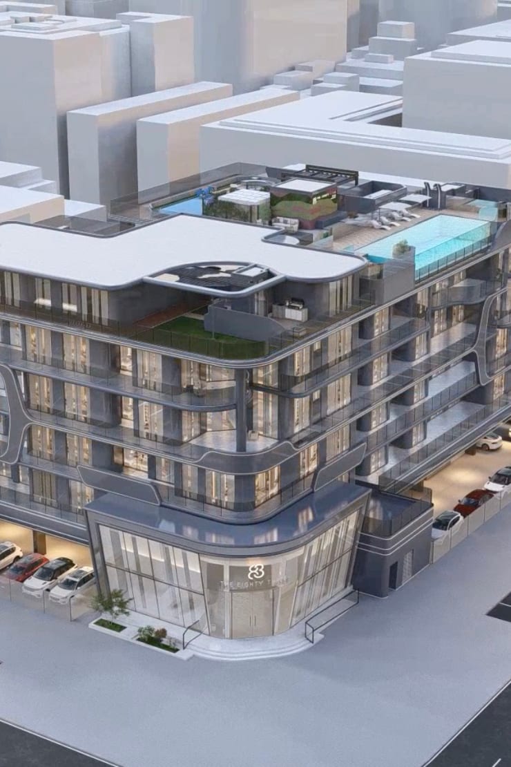 The Eighty Three – render