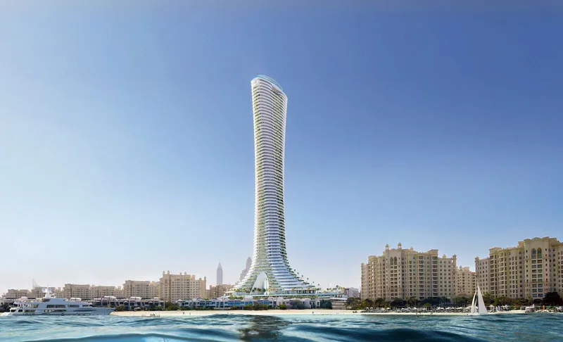 Como Residences – render