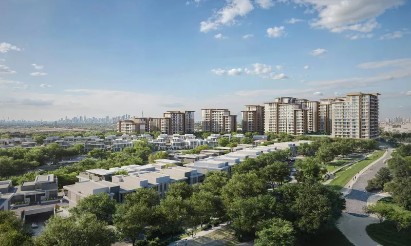 Expo Valley Views - Ghadeer – render