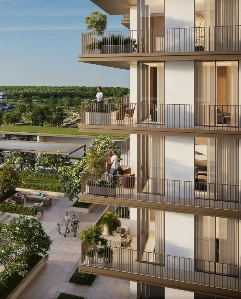 Greencrest – render