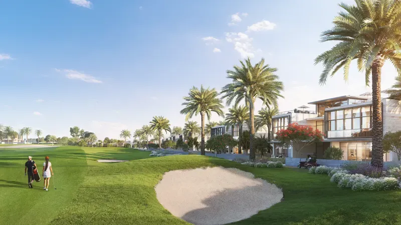 Golf Place Terraces – render