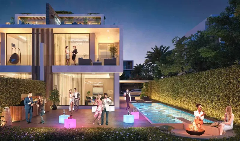 Park Greens – render