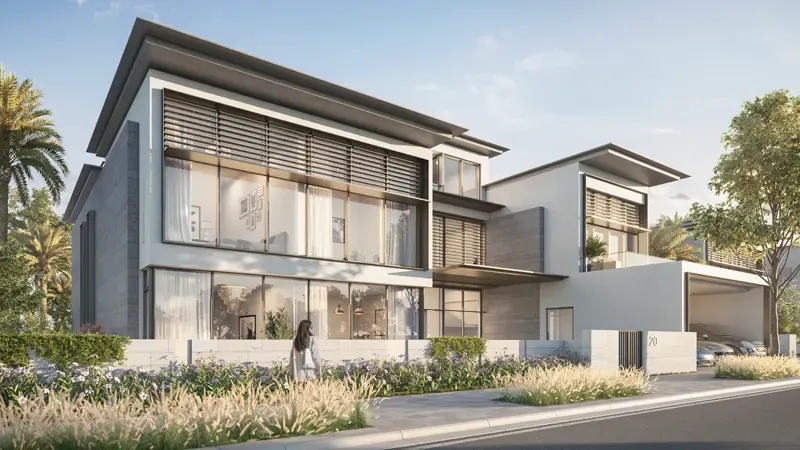 Golf Place Terraces – render