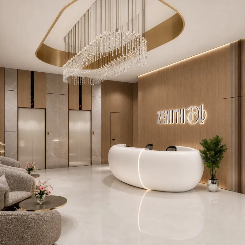 Zenith D1 – render