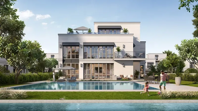 Palmiera 3 at The Oasis – render