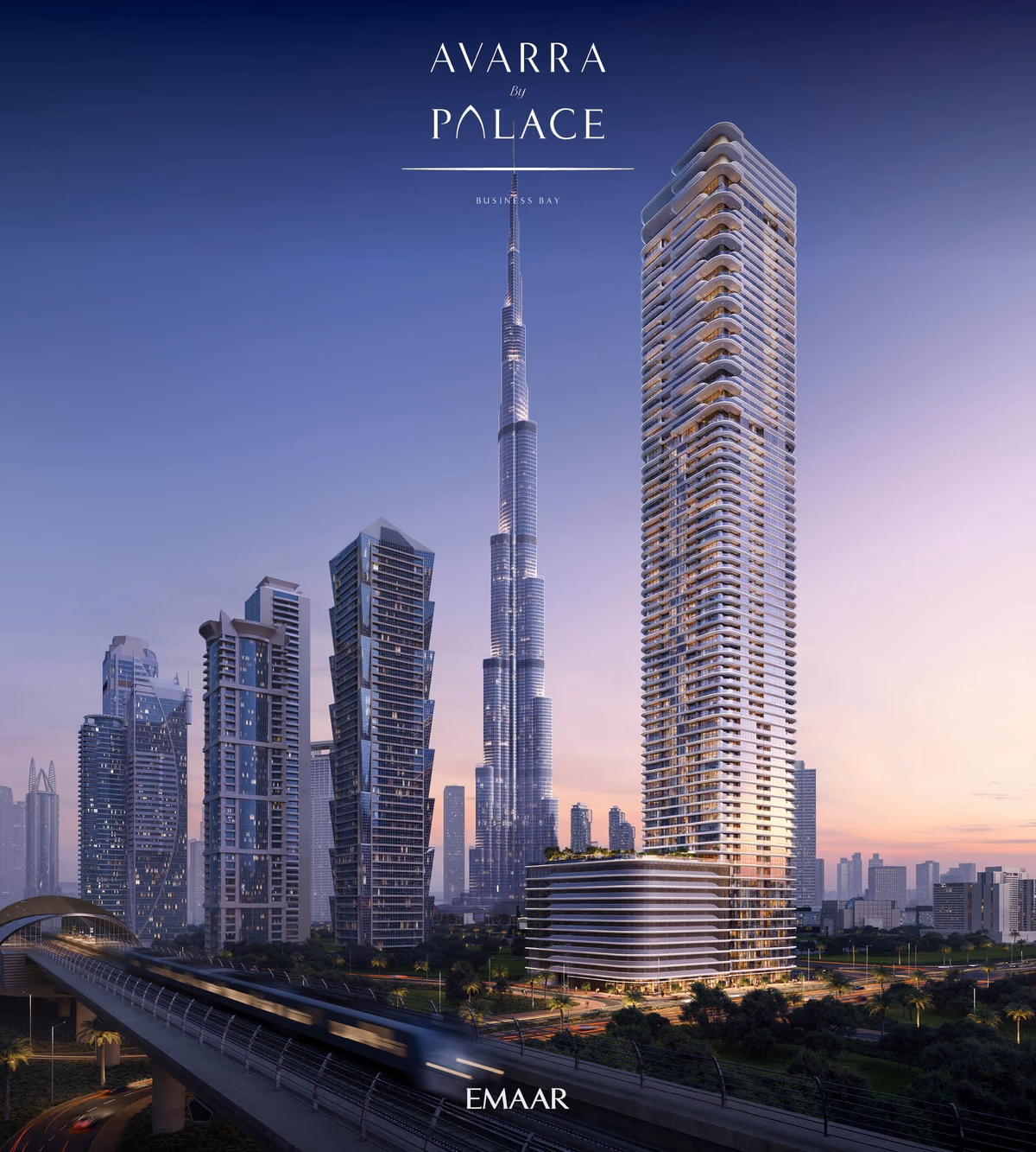 Avarra by Palace Business Bay, image 3