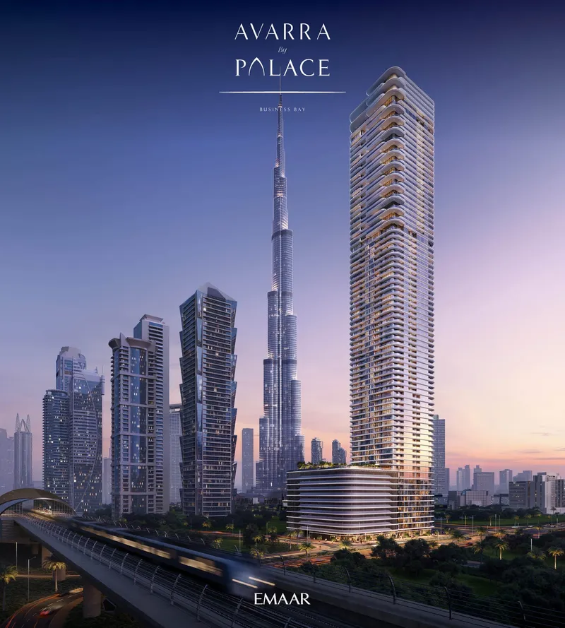 Avarra by Palace Business Bay – render