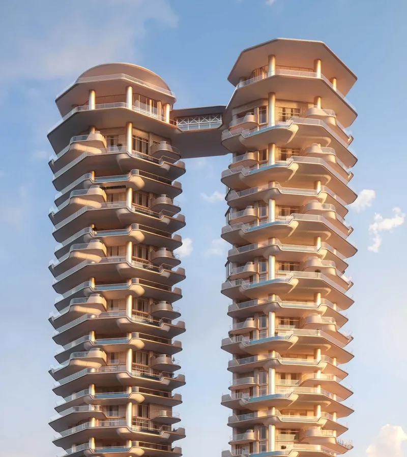 Regent Residences – render