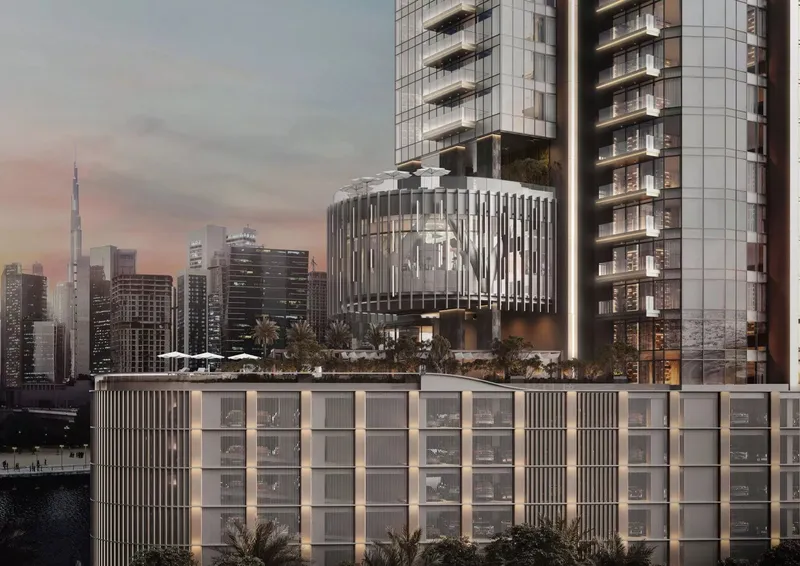 One River Point – render