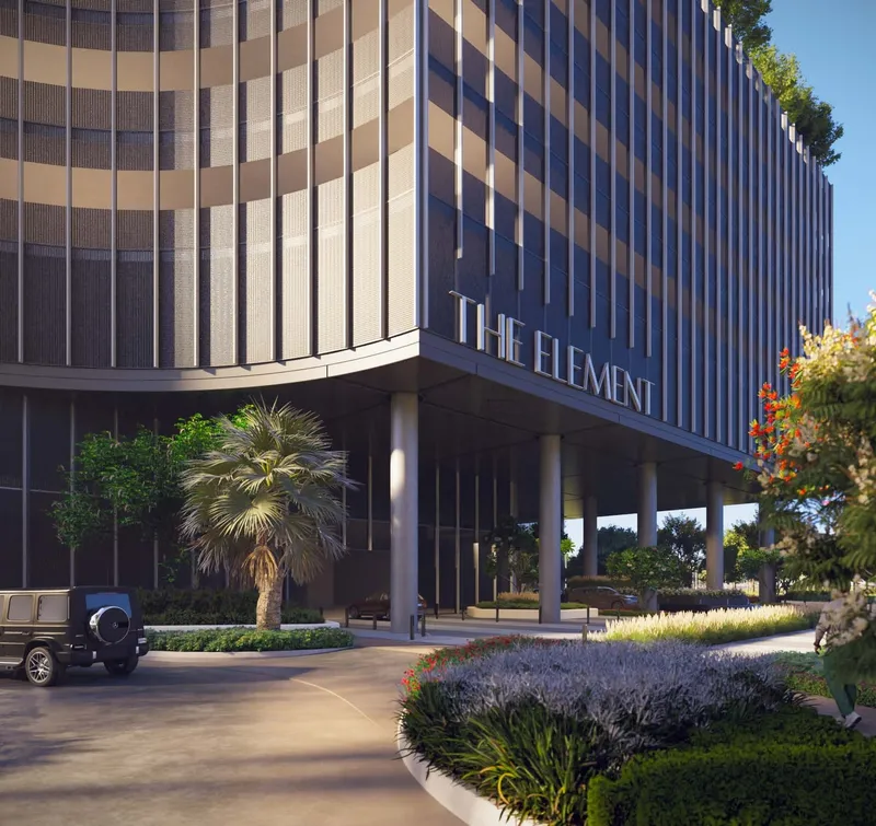 The Element at Sobha One – render