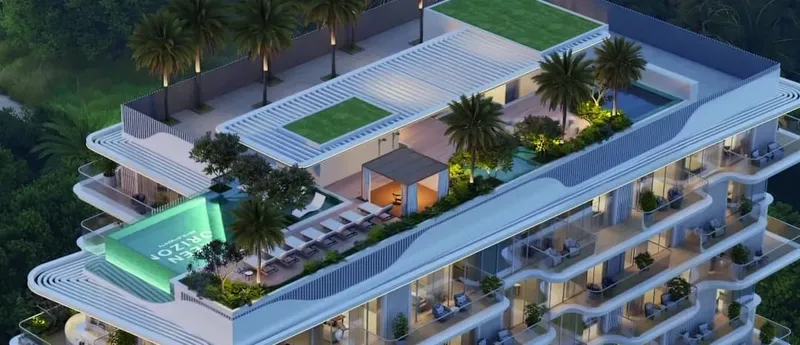 Meriden Beach Residences – render