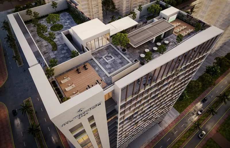 Norah Residence – render