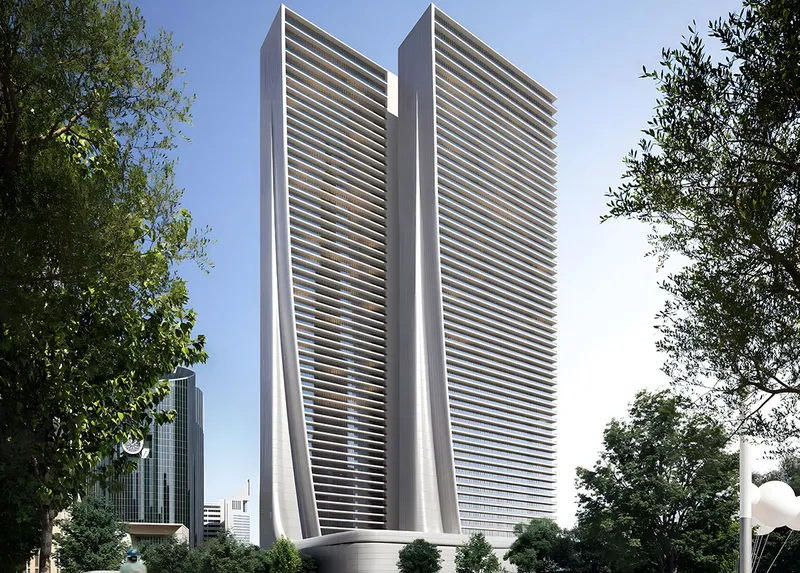 Akala Hotels and Residences – render