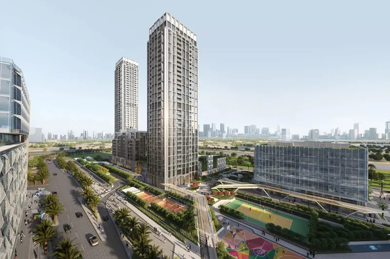 Design Quarter at d3 – render