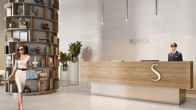 Sobha Orbis – render