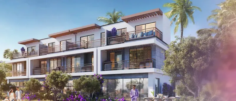 Violet Phase 4 at Damac Hills 2 – render