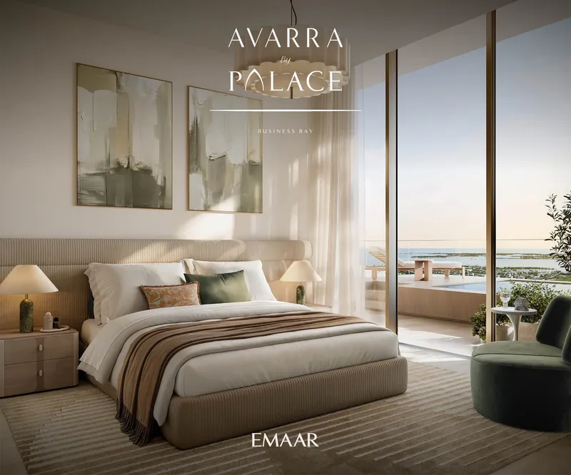 Avarra by Palace Business Bay – render
