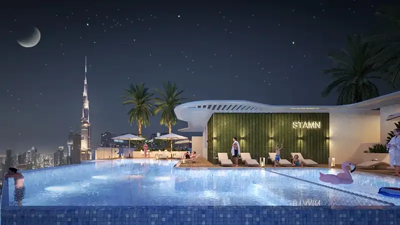 Stamn One Residences – render
