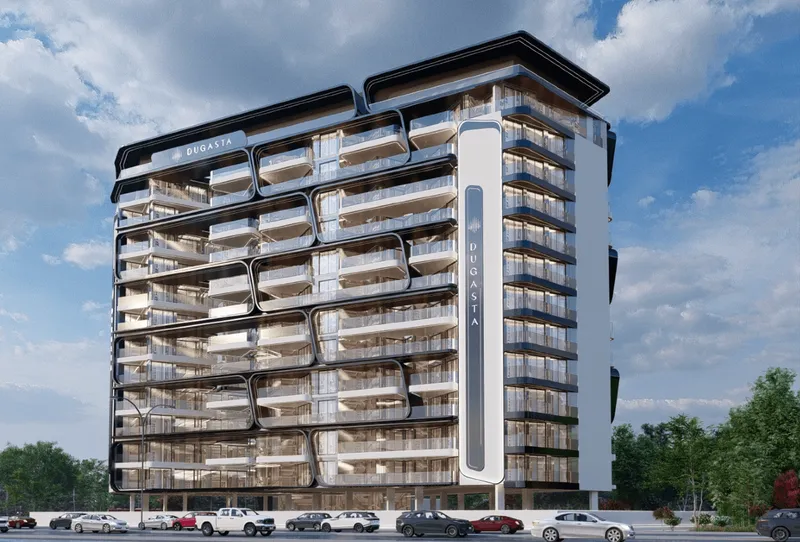 Terra Tower – render
