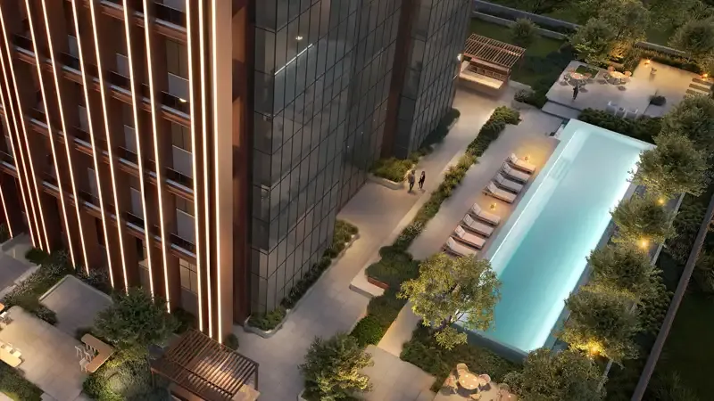 Burj Capital – render