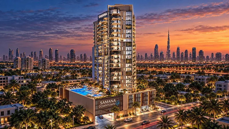 Samana Downtown One – render