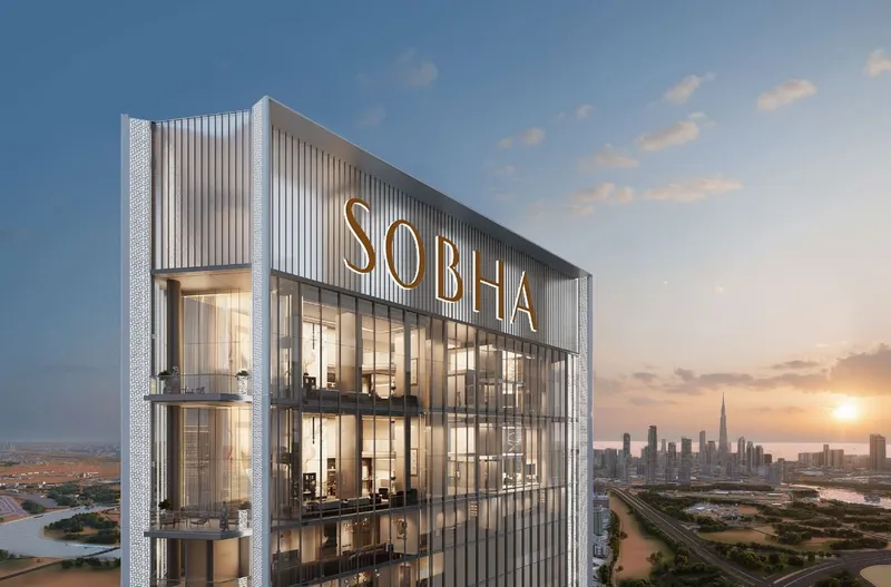 The S at Sobha Hartland II – render