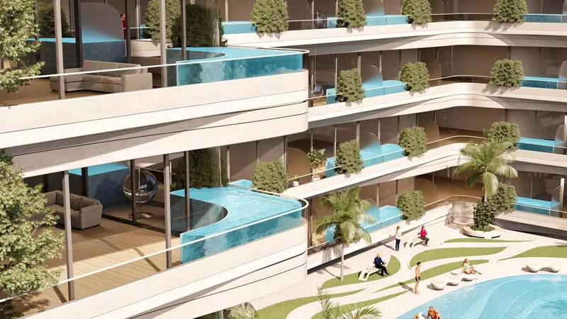 IVY Gardens – render