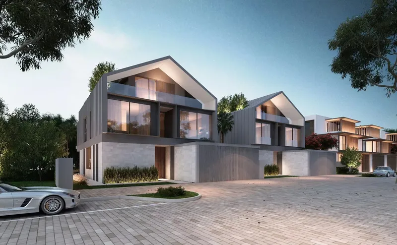 Nad Al Sheba Gardens – render