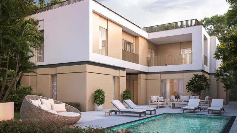 Sobha Elwood at Dubailand – render