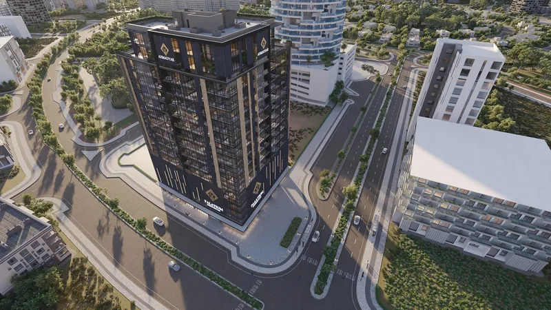 Palatium Residences – render