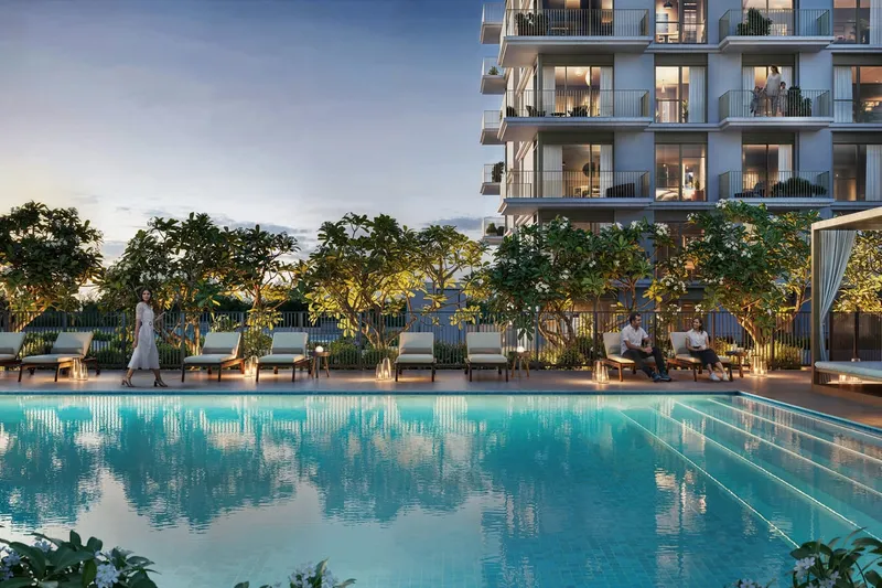 Golf Dale at Emaar South – render
