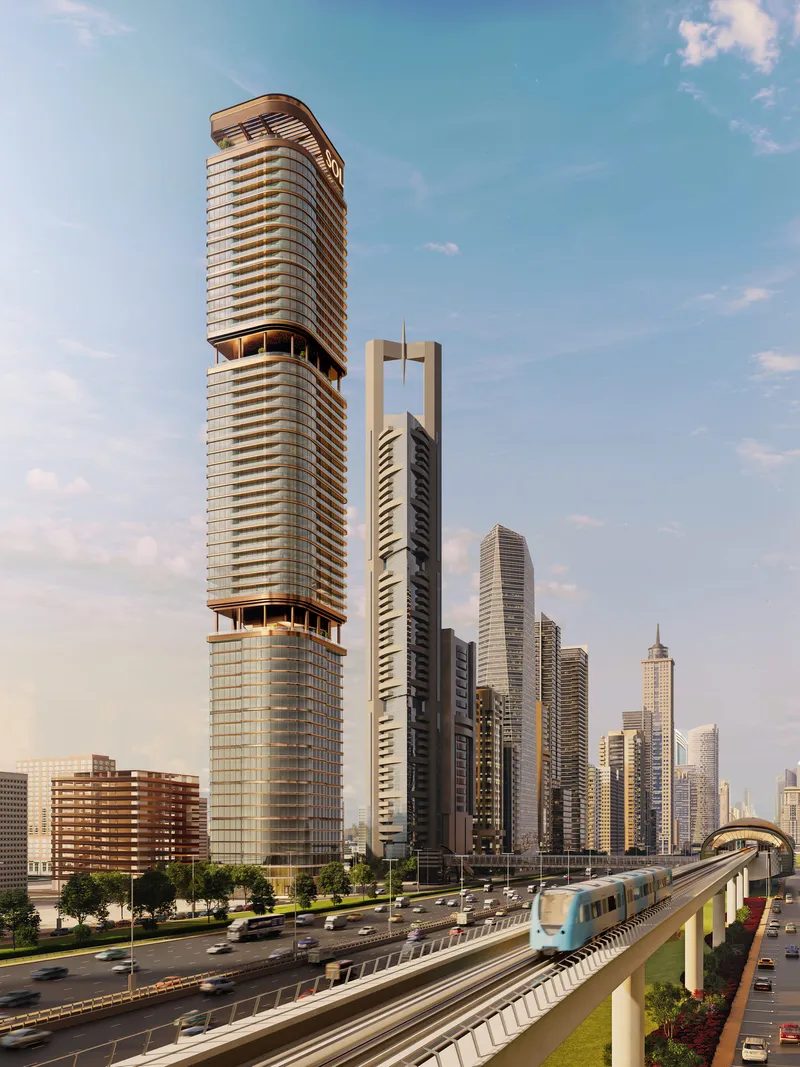 Sol Luxe – render