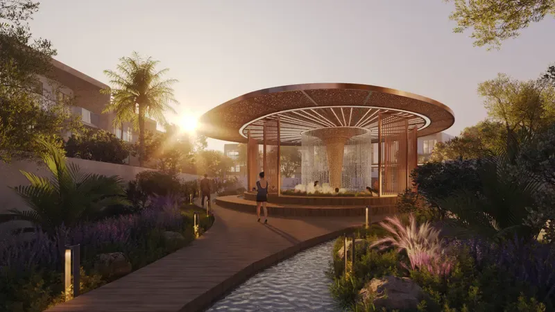 Knightsbridge at Meydan – render