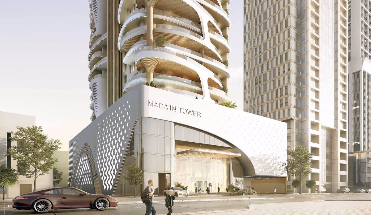 Mada’in Tower, image 2
