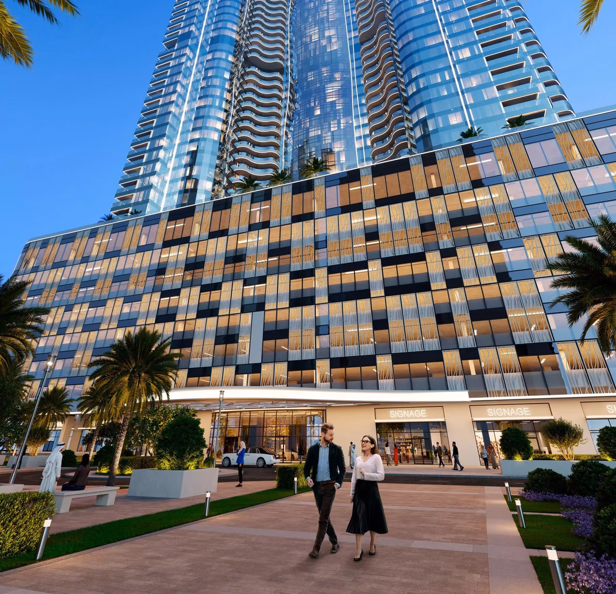 Al Habtoor Tower, image 3