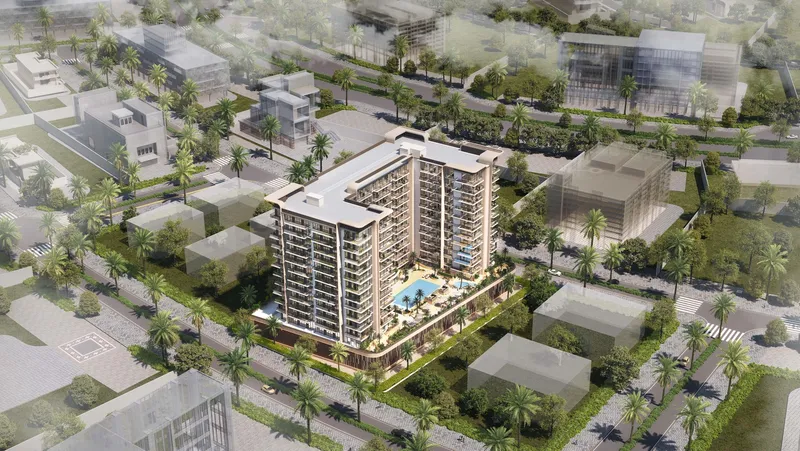 Sola Residences – render