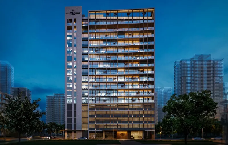 Norah Residence – render